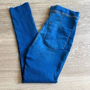 Free People High‎ Rise Jeggings Size 27